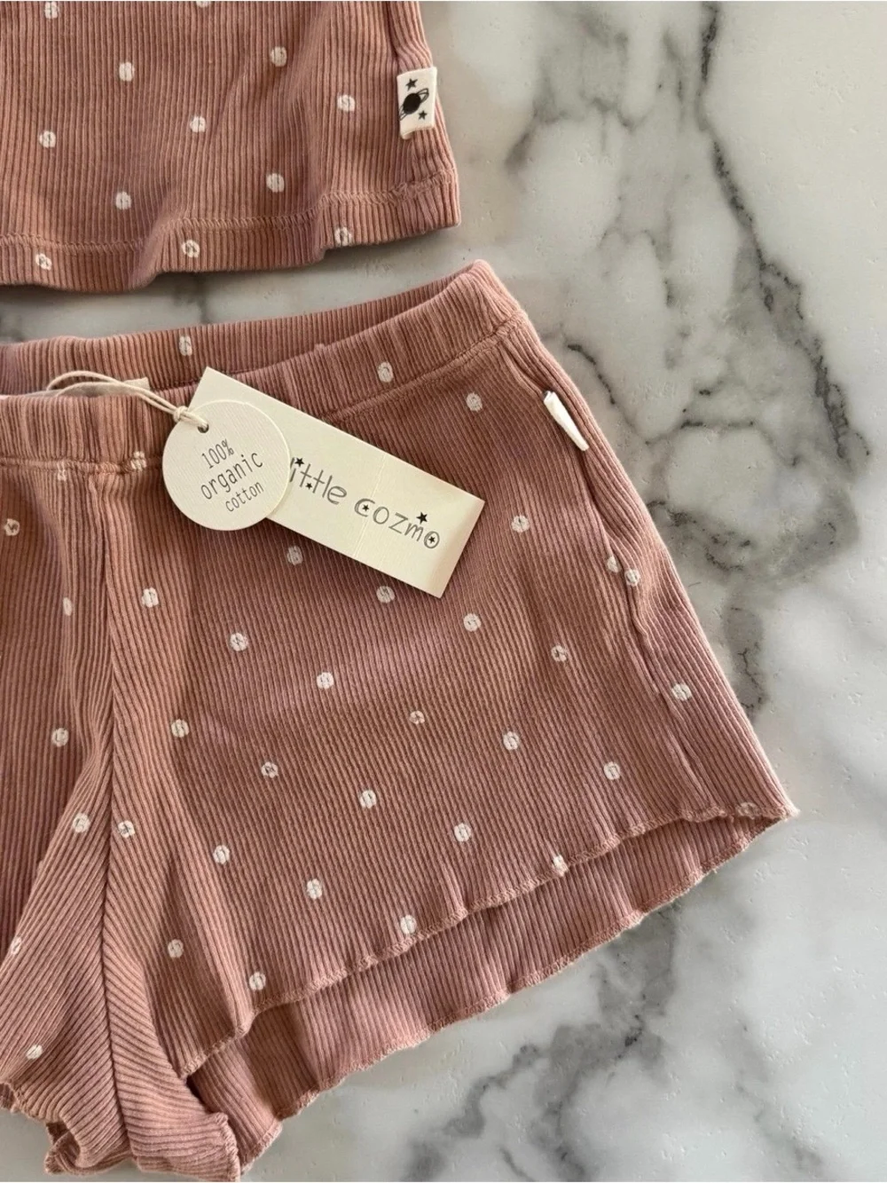 Little Cozmo Organic Cotton Set